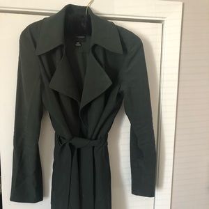 Club Monaco trench coat